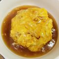 まーるこ's cooksnap of when they made 餡たっぷり♩天津飯.