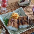 mighttty's cooksnap of when they made 穴子の棒寿司.