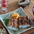 mighttty's cooksnap of when they made 穴子の棒寿司.