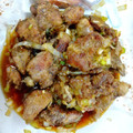 さつまいも♥️'s cooksnap of when they made 揚げ焼きレバーのネギ醤油漬け.