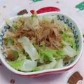赤い電話's cooksnap of when they made 白菜の胡麻マヨポン.