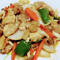 DORA＊DORA's cooksnap of when they made 柔らか〜ぁ厚切り豚ロース肉の甘酢焼き.