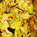 かれこちゃん's cooksnap of when they made ちくわとキャベツでペペロン風？な野菜炒め.