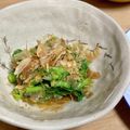 37eeee's cooksnap of when they made 簡単で美味！旬を楽しむ　菜の花のおひたし.