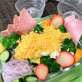 fujikoママ☆'s cooksnap of when they made 簡単！綺麗な卵のミモザサラダ.