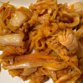 お豆腐母さん's cooksnap of when they made 作り置き★切り干し大根のツナキムチ炒め.