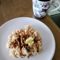 Cat_musubi's cooksnap of when they made 鮭の北海道♪バターガーリックライス.
