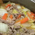 菜つ実☆ミ's cooksnap of when they made 豚肉白菜炒め♪簡単清熱消食下痢漢方薬膳.