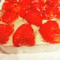 ＠るっこ's cooksnap of when they made いちご&ミルクのゼリー.