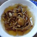 クック00Q0QZ☆'s cooksnap of when they made 【 長いものなめこあえ 】.