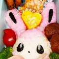 クックBNBGPN☆'s cooksnap of when they made キャラ弁　イーブイ派生　＊ニンフィア＊.
