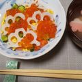 みーたんのおば's cooksnap of when they made ちらし寿司　雛祭りや　お祝いに.