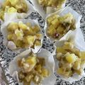 テルぼん's cooksnap of when they made 鬼まんじゅう＊さつまいものお饅頭＊節分.