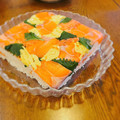 KEI〜☆'s cooksnap of when they made 超豪華！　母の日の押し寿司ケーキ（娘作）.