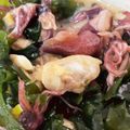 ふぁんころ's cooksnap of when they made 簡単！！☆アサリ&ワカメ☆長ネギのぬた.