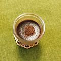 コムギ大好き's cooksnap of when they made ココアプリン.