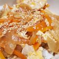 あっきー5296's cooksnap of when they made 鶏胸肉でもふわふわトロンな親子丼.