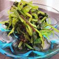 クックG1CG0C☆'s cooksnap of when they made 三つ葉の白だし塩昆布和え.
