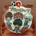 クックPFLX0A☆'s cooksnap of when they made サッカーボールケーキ.
