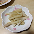 由芽15's cooksnap of when they made ポリ袋で！簡単！大根の胡麻だれ漬け.