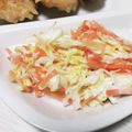 あゃぶぅ's cooksnap of when they made すし酢で簡単コールスロー.