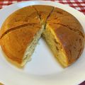 白バラ牛's cooksnap of when they made HMで超簡単☆炊飯器でズボライチゴケーキ.