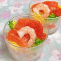 ゆづキッチン's cooksnap of when they made ひなまつりに☆ミニカップちらし寿司.