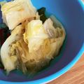 クックQXXJ5X☆'s cooksnap of when they made もつ鍋風スープ.