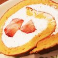 きゅれむ's cooksnap of when they made しっとり❤ふんわり❤ココアロールケーキ♪.