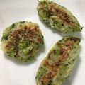 ぴか08's cooksnap of when they made ☆離乳食中期〜じゃが豆腐おやき☆.