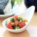 runa10's cooksnap of when they made 【簡単】コロコロ野菜の塩麹キムチ和え.