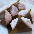 ☆もっち☆もち's cooksnap of when they made 簡単！電子レンジで作る「桜餅」～もち米版.