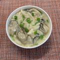 しゅい6's cooksnap of when they made 牡蠣づくし玉子あんかけうどん.
