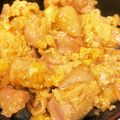 なーなちゃん's cooksnap of when they made 黄金比で簡単割下！とろとろ卵の絶品親子丼.