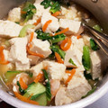 misaco_'s cooksnap of when they made 大人の給食☆豆腐とえびの旨煮.