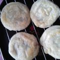 amaママ's cooksnap of when they made （写真有）熱々で！ 梅ヶ枝餅風　焼き大福餅.