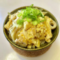 azbjbn's cooksnap of when they made 油揚げとちくわの卵とじ丼.
