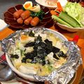 イシポン's cooksnap of when they made 牡蠣の餅チーズ焼き.