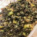みつき☆☆'s cooksnap of when they made 万能✿自家製高菜炒め✿.