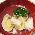 chacokon☆'s cooksnap of when they made 【ひな祭り用】白だし★はまぐりお吸い物.