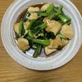 さとまろ3104's cooksnap of when they made 照り焼き鶏胸肉と小松菜.
