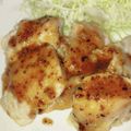 ちゃちゅ2's cooksnap of when they made 鶏胸肉のソテー　ハニーマスタード.
