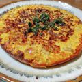 あっちゃんキッチン♪'s cooksnap of when they made 簡単　ひき肉たっぷりオムレツ.