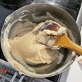 NIKOママ☆'s cooksnap of when they made 甘さ控えめ☆手づくり白餡！【圧力鍋】.