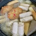 TOMOまる◉U◉'s cooksnap of when they made おでんの具にネギの肉巻き.