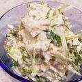 いさな0105's cooksnap of when they made 水菜と豆腐とツナのサラダ.