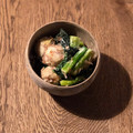 ★★ゆこりん★★'s cooksnap of when they made 里芋とほうれん草のおかかマヨサラダ。.