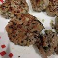 クック2UUU3W☆'s cooksnap of when they made 超簡単リメイク☆白和えハンバーグ.