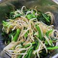 ｸﾏﾘｴ's cooksnap of when they made 【簡単】ダシダでこくうま韓国風ナムル♡.
