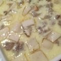 セグちゃん's cooksnap of when they made チャイナタウンのひき肉きのこ茶碗蒸し.